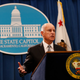 California Governor Jerry Brown speaks during a press conference at the California State Capitol on March 7, 2018 in Sacramento, California.